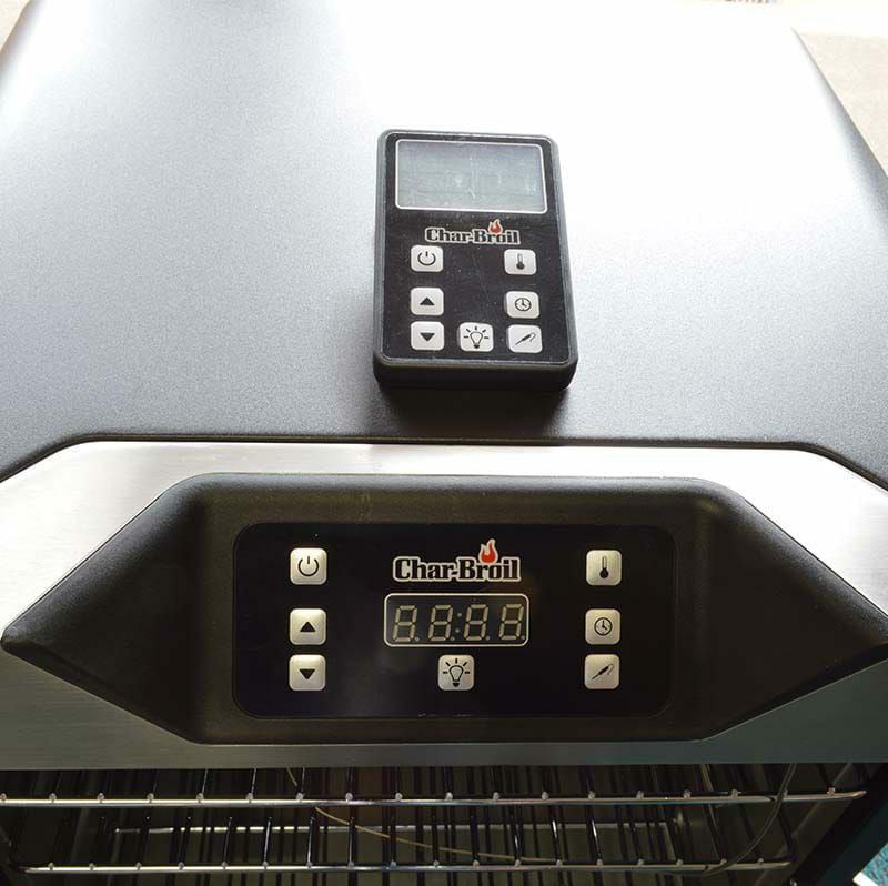 燻製機 本格 デジタル 電気スモーカー 温度設定 タイマー付 燻製器 Char-Broil Deluxe Digital Electric  Smoker, 725 Square Inch【日本語説明書付】家電 | アルファエスパス