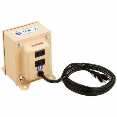 変圧器 アップトランス 入力電圧100V 出力電圧120V 出力容量1500W