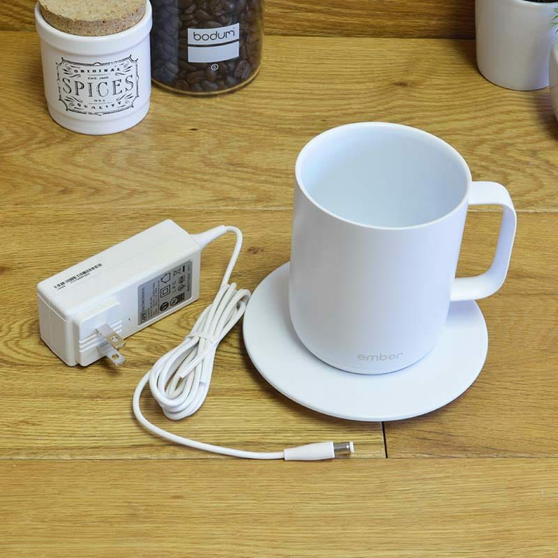 エンバー温度調整カップマグセラミックEmberTemperatureControlCeramicMug