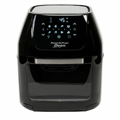 パワーノンフライヤー ディハイドレーター 食品乾燥機 ロティサリー チキン丸焼き 6 QT Power Air Fryer Oven Plus- 7 in 1 Cooking Features with Professional Dehydrator and Rotisserie 家電