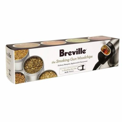 ブレビル スモーキングガン用 ウッドチップ 4種セット 燻製 Breville