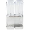 ダブルドリンクディスペンサー19L×2冷却機能ステンレスサーバーCrathcoD25-3Double5GallonBowlStainlessSteelRefrigeratedBeverageDispenser