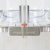 ダブルドリンクディスペンサー19L×2冷却機能ステンレスサーバーCrathcoD25-3Double5GallonBowlStainlessSteelRefrigeratedBeverageDispenser