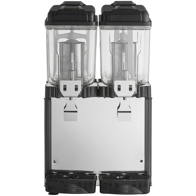 ダブルドリンクディスペンサー11L×2冷却機能温度調節可能サーバーAvantcoRBD32Double3GallonBowlRefrigeratedBeverageDispenser