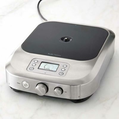 ブレビル スマートクッカー 精密 温度調整 卓上 IH 調理器 Breville The Control Freak Smart Induction Cooker CMC850BSSUSA 家電