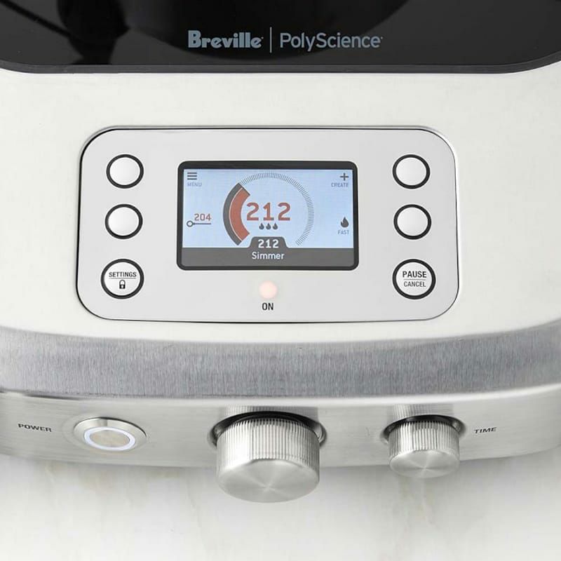 ブレビルスマートクッカー卓上IH調理器BrevilleTheControlFreakSmartInductionCookerCMC850BSSUSA