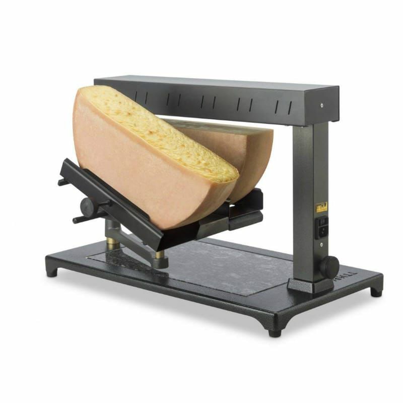 業務品質 ラクレットチーズを溶かす機械 ハーフ 2個同時調理 グリル TTM Super Raclette Melter 家電 アルファエスパス