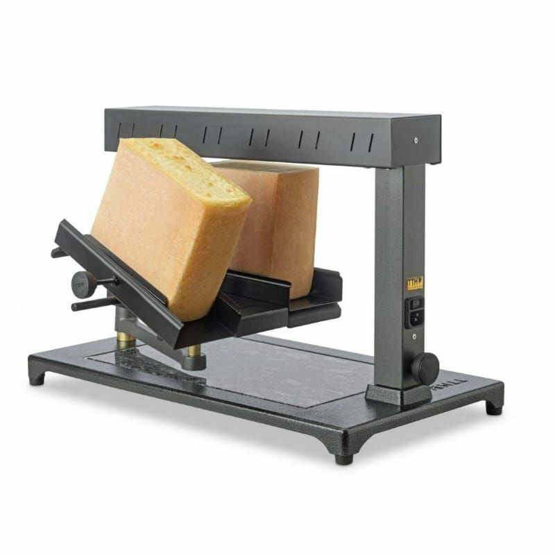 業務品質ラクレットチーズを溶かす機械ハーフ2個同時調理グリルTTMSuperRacletteMelter家電