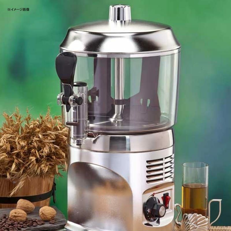 ホットチョコレート ドリンク ディスペンサー セフラ ホテル 業務 ココア コーンスープ ポタージュ Sephra Hot Chocolate  Dispenser - Chrome 家電 | アルファエスパス