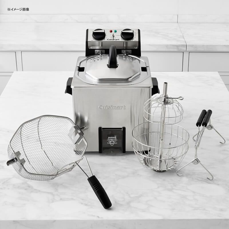 クイジナート cuisinart deep fryer ディープフライヤー - 調理機器