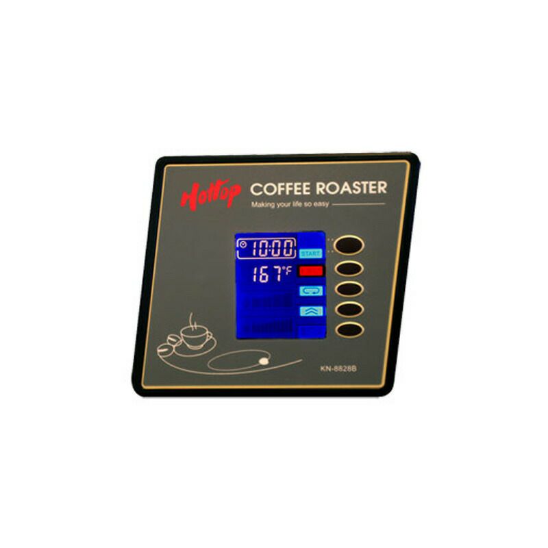 家庭用電動焙煎器コーヒーロースターPC接続可HottopHomeCoffeeRoasterKN-8828B-2K家電