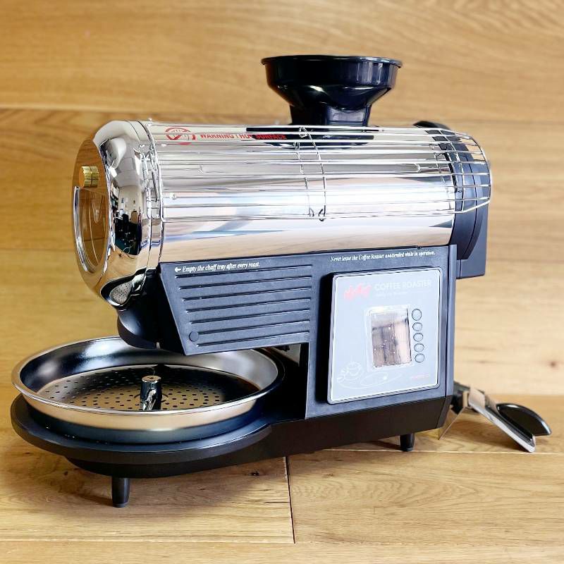 家庭用 電動 焙煎機 コーヒー豆 ロースター Hottop Home Coffee Roaster KN-8828B-2K 家電 | アルファエスパス