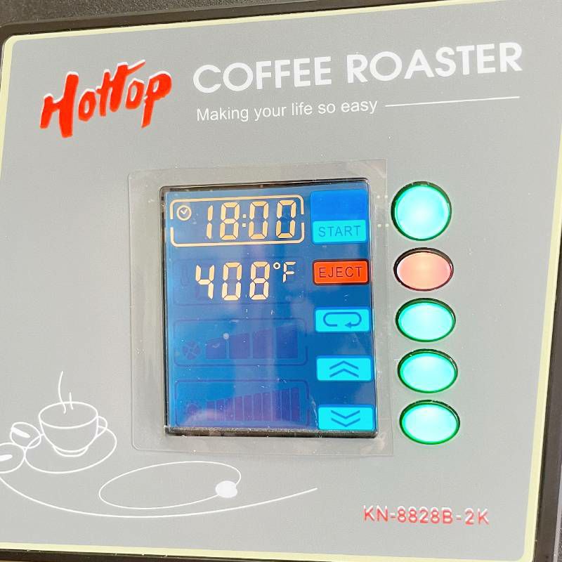 家庭用電動焙煎器コーヒーロースターHottopHomeCoffeeRoasterKN-8828B-2K家電