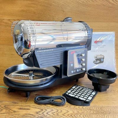 家庭用 電動 焙煎機 コーヒー豆 ロースター PC接続可 Hottop Programmable Roaster KN-8828B-2K+ 家電
