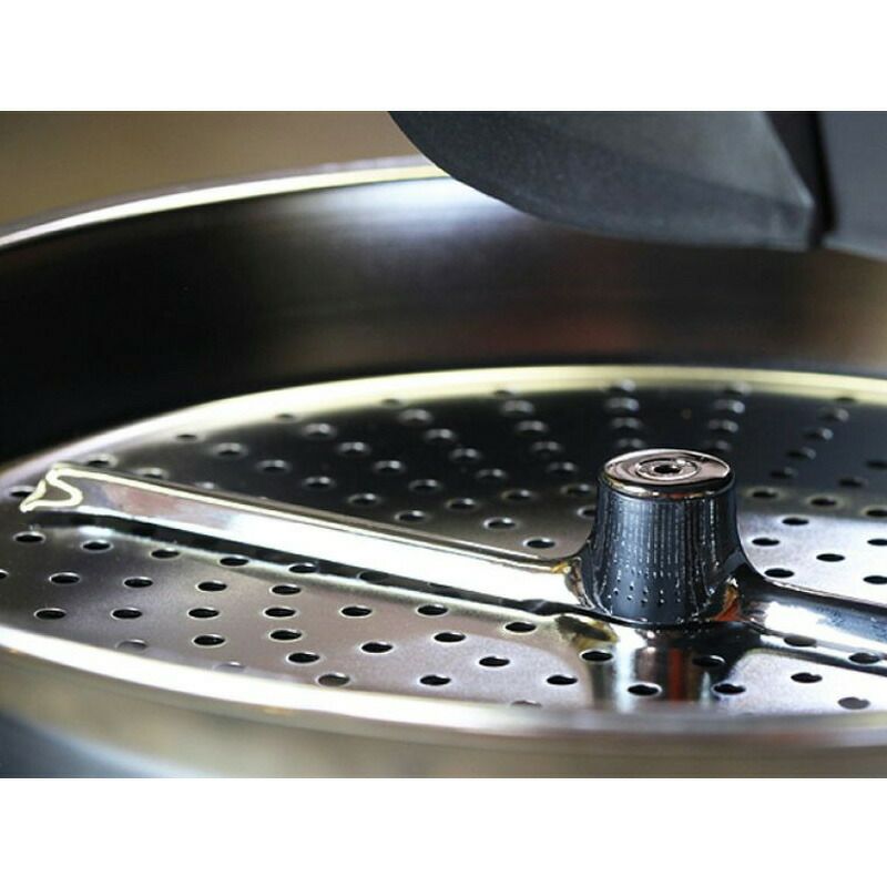 家庭用電動焙煎器コーヒーロースターHottopProgrammableRoasterKN-8828B-2K+家電