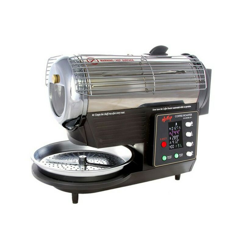 コーヒー焙煎機 絡み付く 電動焙煎機 コーヒー豆ロースター ガス 