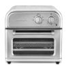 エアフライヤーステンレスクイジナートCuisinartAFR-25AirFryer,OneSize,Silver家電