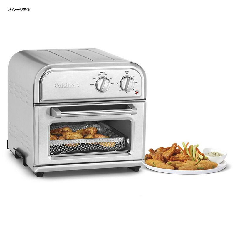 エアフライヤーステンレスクイジナートCuisinartAFR-25AirFryer,OneSize,Silver家電