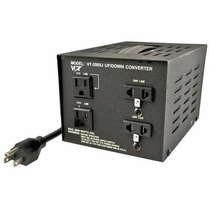 変圧器 アップトランス ダウントランス 2000Wまで 110-120V⇔100V 