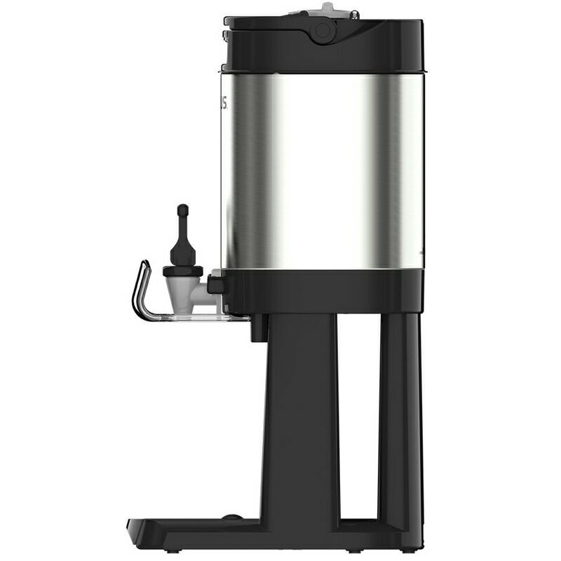 コーヒーサーバー3.8Lドリンクディスペンサー保温ステンレスFETCOD448ThermalDispenser,StainlessSteel,1.0gal家電