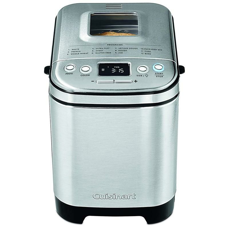 ホームベーカリー パン プログラム12種 タイマー機能 ブレッドメーカー