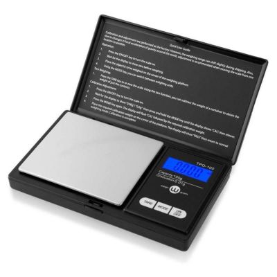 0.01gから計れる デジタルスケール はかり ポケットスケール 軽量 ポータブル 持ち運び ジュエリー 宝石 キッチン Weigh Gram Scale Digital Pocket Scale,100g by 0.01g,Digital Grams Scale, Food Scale, Jewelry 