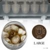 アイスメーカー製氷機家庭用EuhomyIceMakerMachineCountertop,Makes26lbsIcein24hrs-IceCubes家電