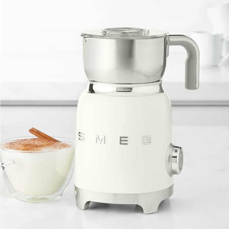 電動 ミルク泡だて器 最大590ml フローサー ウイリアムズ・ソノマ スメッグ フォーマー ホットチョコレート カフェラテ カプチーノ Williams-Sonoma Smeg Milk Frother 家電 | アルファエスパス 電動 ミルク泡だて器 最大590ml フローサー ウイリアムズ・ソノマ スメッグ フォーマー ホットチョコレート カフェラテ カプチーノ Williams-Sonoma Smeg Milk Frother 家電 | アルファエスパス