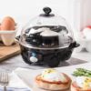 ウエストベンド86628自動エッグクッカーDashRapidEggCooker:6EggCapacityElectricEggCookerforHardBoiledEggs,PoachedEggs,ScrambledEggs,orOmeletswithAutoShutOffFeature家電