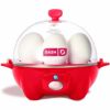 ウエストベンド86628自動エッグクッカーDashRapidEggCooker:6EggCapacityElectricEggCookerforHardBoiledEggs,PoachedEggs,ScrambledEggs,orOmeletswithAutoShutOffFeature家電