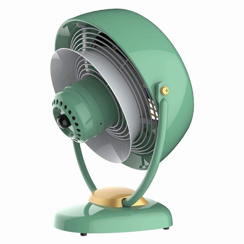 シニアヴィンテージエアーサーキュレーターグリーン緑VornadoVFANSr.VintageWholeRoomAirCirculator,Green