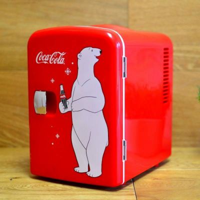 コカ・コーラ パーソナル 6缶 ミニ 冷蔵庫 冷温庫 レトロ カリフォルニア 西海岸 Koolatron KWC-4 Coca-Cola  Personal 6-Can Mini Fridge 家電 | アルファエスパス