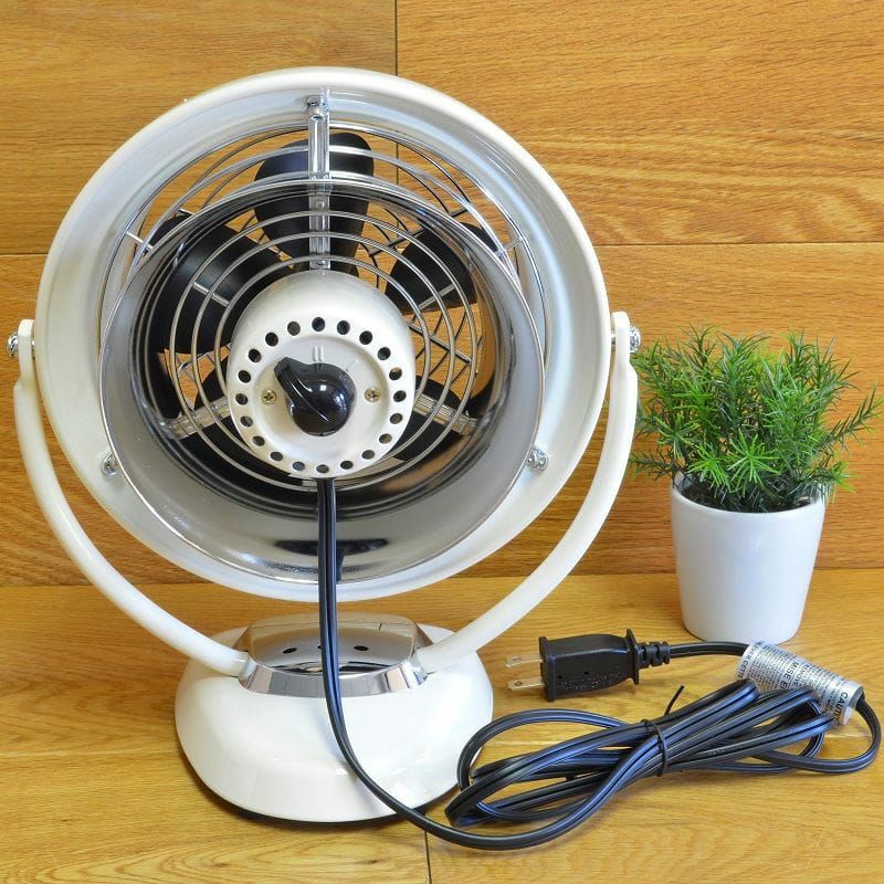 ボルネードサーキュレーター首振り不要扇風機VornadoVFANJr.VintageAirCirculator