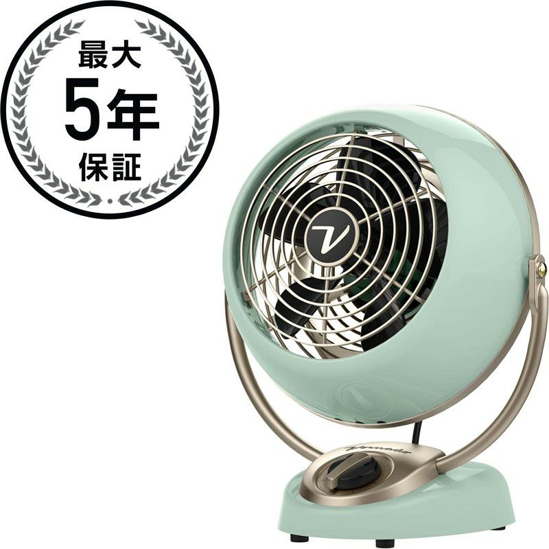 ボルネード サーキュレーター プチアルケミー ビンテージ ファン 空気循環 扇風機 直径16cm Vornado VFAN Petite Alchemy  家電 | アルファエスパス