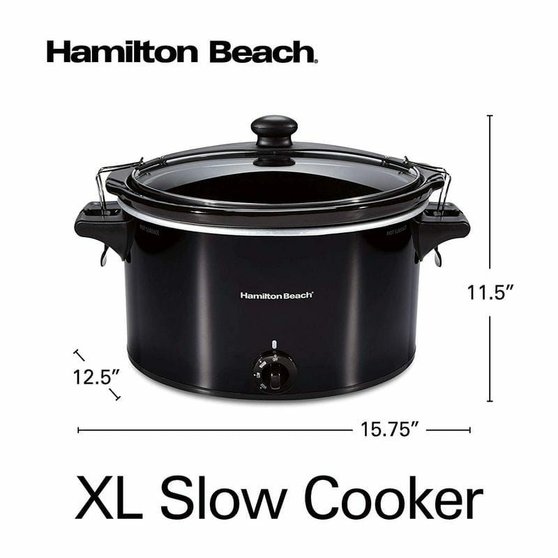 ハミルトンビーチ スロークッカー 大容量 9.5L Hamilton Beach 33195