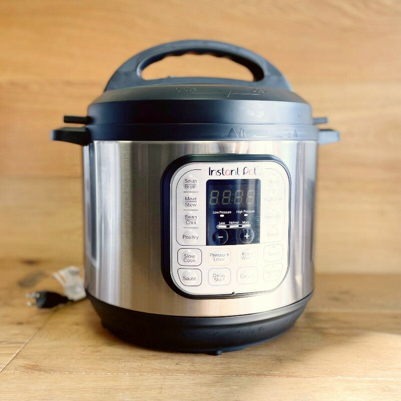 instant pot duo pressure cooker 7 in 1