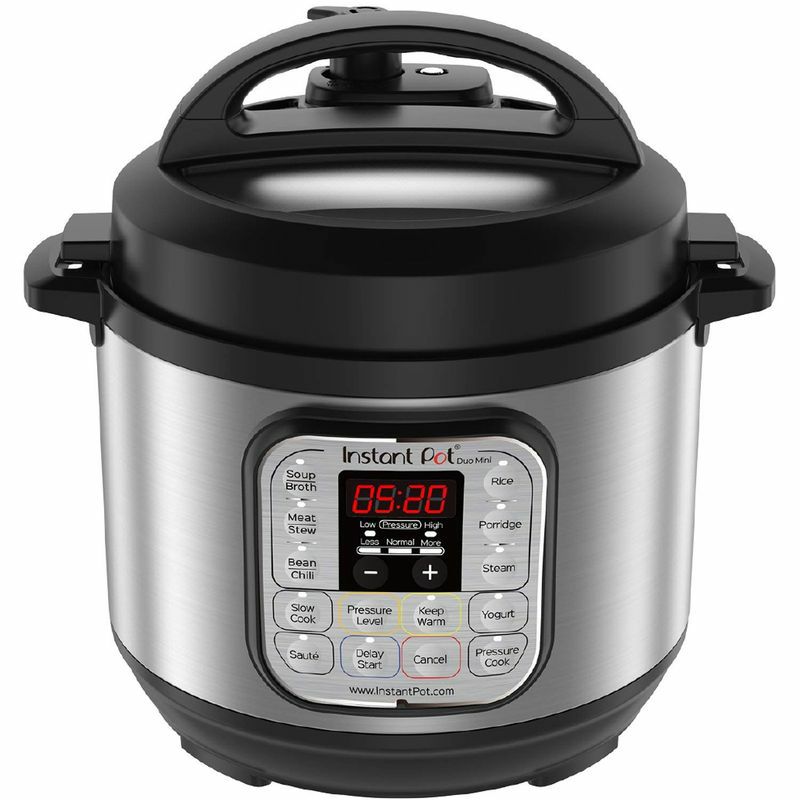 マルチクッカー炊飯器圧力鍋InstantPotDuoMini7-in-1Multi-UseProgrammablePressureCooker,SlowCooker,RiceCooker,Steamer,Saute,YogurtMakerandWarmer家電