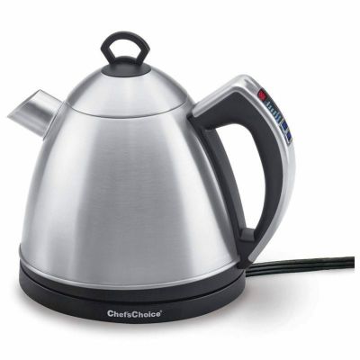 電気ケトル 1.3L 温度調節 6段階 シェフズチョイス Chef's Choice Cordless Electric Kettle Model 686 家電