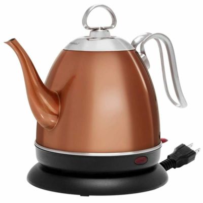 電気ケトル シャンタール やかん 電気ポット ステンレス 950ml Chantal ELSL37-03M CP Mia Electric Kettle 家電