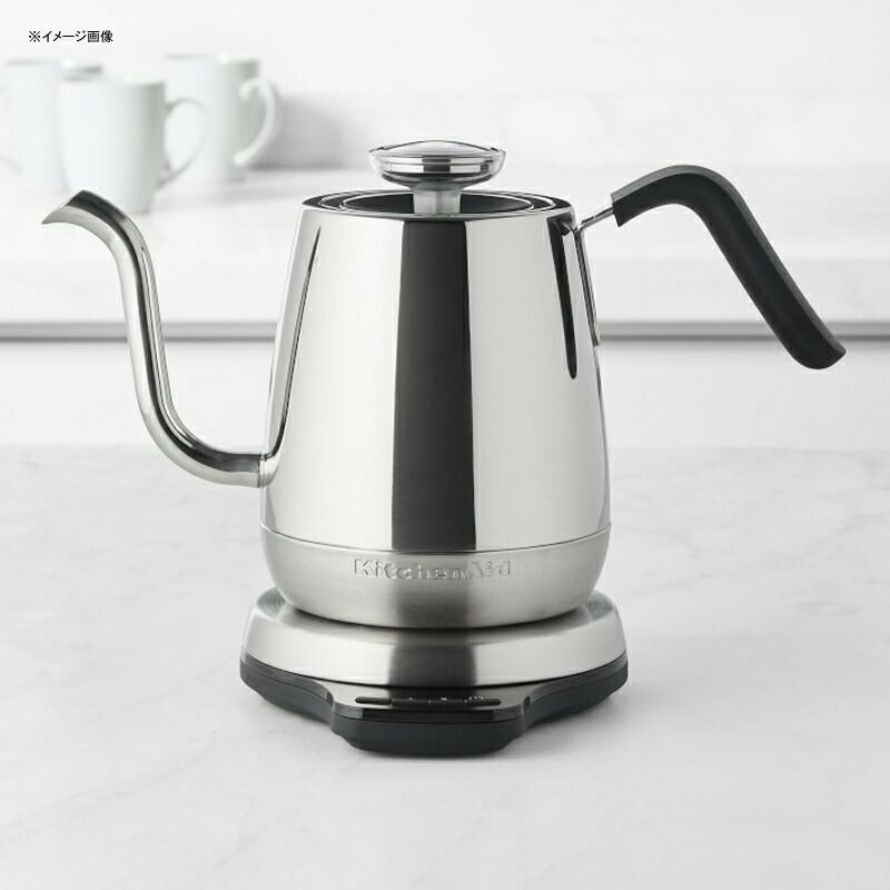 電気ケトル キッチンエイド ガラス ステンレス 茶こしつき KitchenAid 
