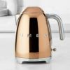 電気ケトル1.6Lスメッグウイリアムズ・ソノマ銅カッパーコッパーSmegBasicElectricKettle,CopperKLF03RGUS家電