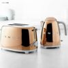 電気ケトル1.6Lスメッグウイリアムズ・ソノマ銅カッパーコッパーSmegBasicElectricKettle,CopperKLF03RGUS家電