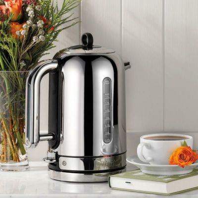 デュアリット 電気ケトル 1.7L クラシック イギリス BPAフリー Dualit Classic Kettle 家電