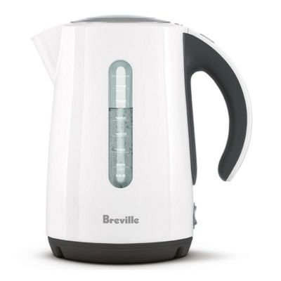 電気ケトル 1.7L ソフトオープン BPAフリー ブレビル Breville the Soft Top BKE625WHT1BUS1 家電