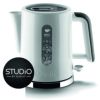 電気ケトル1.5LスタジオBPAフリーホワイトグレーデュアリットDualitStudioKettle1.5L,White/Grey家電