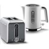 電気ケトル1.5LスタジオBPAフリーホワイトグレーデュアリットDualitStudioKettle1.5L,White/Grey家電