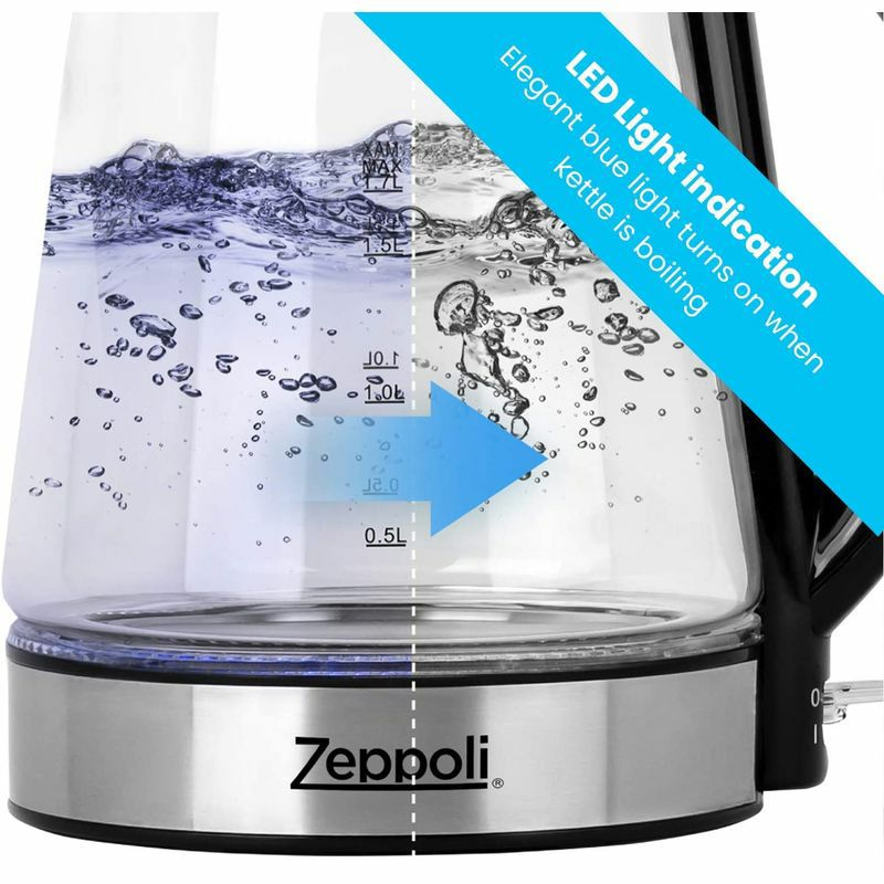 Zeppoli best sale water kettle