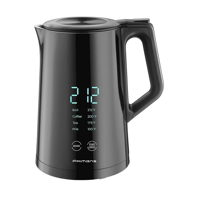 触れても熱くない 電気ケトル 1.5L 温度調節 ステンレス ブラック 黒 Smart Electric Kettle Variable  Temperature Control 家電 | アルファエスパス