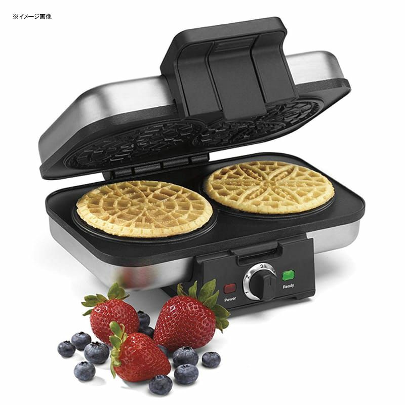 クイジナートピゼルメーカープレスCuisinartWM-PZ10PizzellePress,Silver