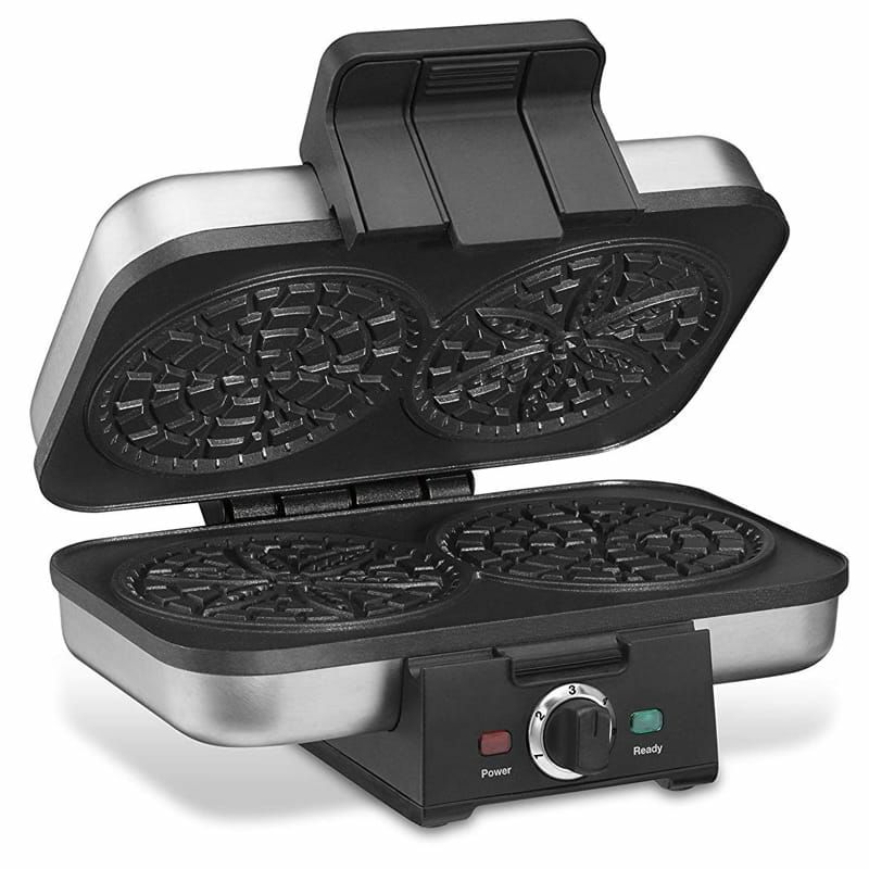 クイジナートピゼルメーカープレスCuisinartWM-PZ10PizzellePress,Silver